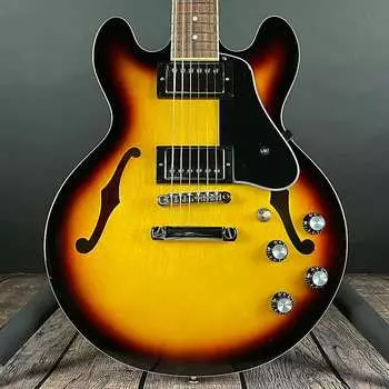 Epiphone ES-339- винтажные солнечные лучи