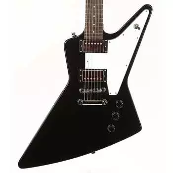Epiphone Explorer черное дерево