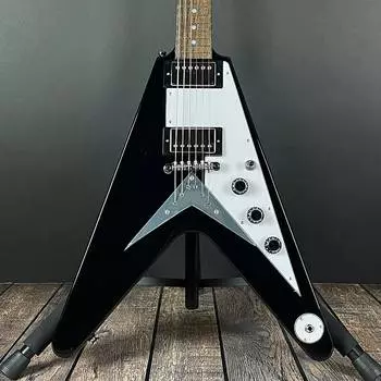 Epiphone Flying V - Черное дерево