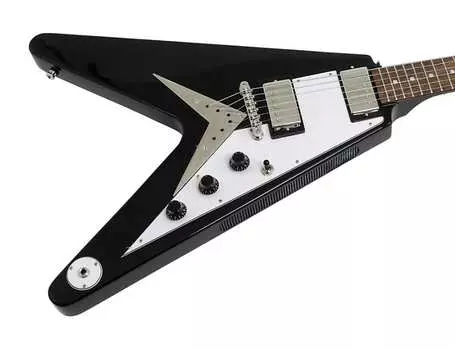 Epiphone Flying V черное дерево