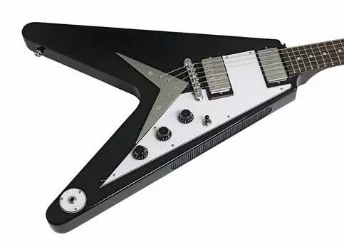 Epiphone Flying V черное дерево
