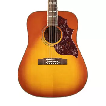 Epiphone Hummingbird 12-String Dreadnought - Aged Cherry Sunburst Gloss