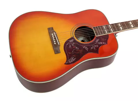 Epiphone Hummingbird Studio Faded Cherry Burst Acoustic Electric