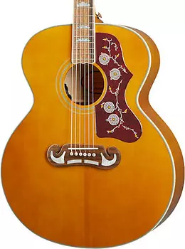 Epiphone J-200 Aged Natural Antique Gloss J-200 Antique Gloss
