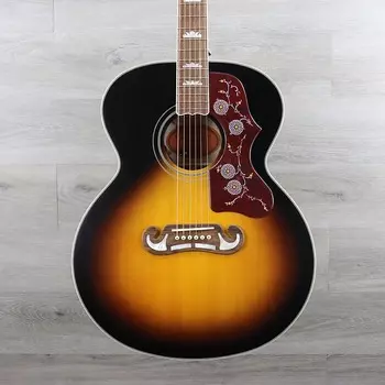 Epiphone J-200 Aged Vintage Солнечные лучи