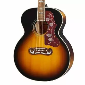 Epiphone J-200 - Состаренный винтажный блеск солнечных лучей