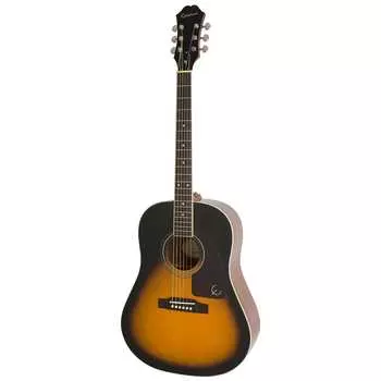 Epiphone J-45 Studio в винтажном солнечном свете AJ-220S (Solid Top)