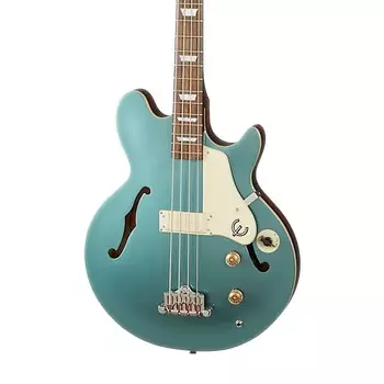 Epiphone Jack Casady Bass Faded Pelham Blue