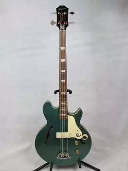 Epiphone Jack Casady Bass Faded Pelham Blue