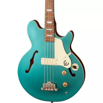 Epiphone Jack Casady Bass Faded Pelham Синий