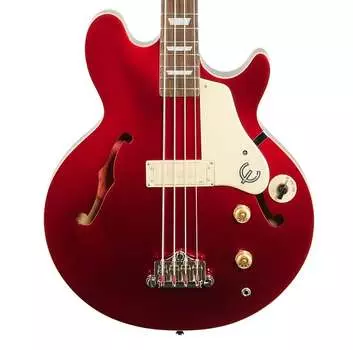 Epiphone Jack Casady Bass, игристое бургундское