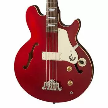 Epiphone Jack Casady Bass — Искрящийся бордовый Jack Casady Bass -