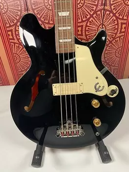 Epiphone Jack Casady Signature Bass with Laurel Fretboard 2020 — Present — Ebony... OPEN BOX DEMO