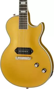 Epiphone Jared James Nichols Gold Glory Les Paul Custom - Double Gold Aged Gloss ENLPJNDGABNH3