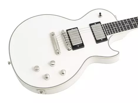 Epiphone Jerry Cantrell Prophecy Les Paul Custom Bone White