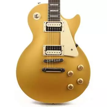 Epiphone Les Paul Classic Worn Metallic Gold