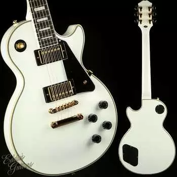 Epiphone Les Paul Custom Alpine White