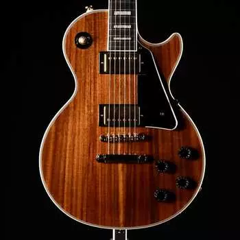 Epiphone Les Paul Custom Koa - Натуральный