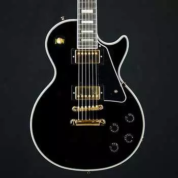 Epiphone Les Paul Custom Original - Электрогитара Ebony, Black EILCEBGH1