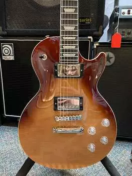 Epiphone Les Paul Modern Figured Caffe Latte Fade