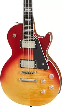 Epiphone Les Paul Modern Figured Magma Orange Fade