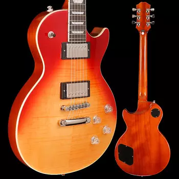 Epiphone Les Paul Modern Figured, Magma Orange Fade 7 фунтов 15 унций