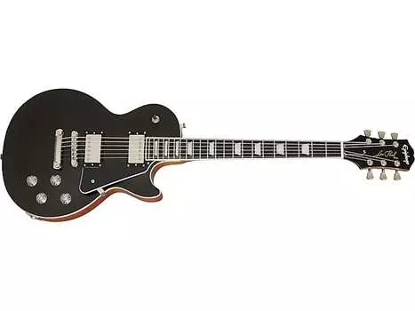 Epiphone Les Paul Modern Graphite Black EILMGPHNH