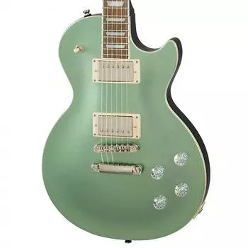 Epiphone Les Paul Muse - зеленый металлик Wanderlust