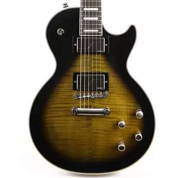 Epiphone Les Paul Prophecy Olive Tiger Aged Gloss