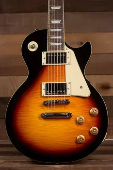 Epiphone Les Paul Standard 50-х, винтажные солнечные лучи Epiphone Les Paul Standard '50s, Vintage Sunburst