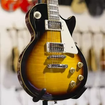 Epiphone Les Paul Standard 50s - винтажные солнечные лучи EILS5VSNH1