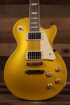 Epiphone Les Paul Standard 50s, золотой металлик EILS5MGNH1