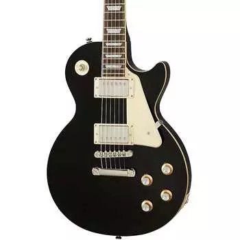 Epiphone Les Paul Standard 60s — черное дерево