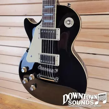 Epiphone Les Paul Standard 60s левша - черное дерево LES PAUL STANDARD 60S LEFT-HANDED - EBONY