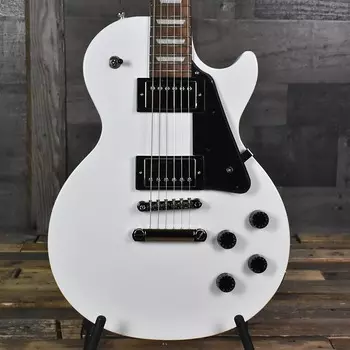 Epiphone Les Paul Studio — альпийский белый SN:0985
