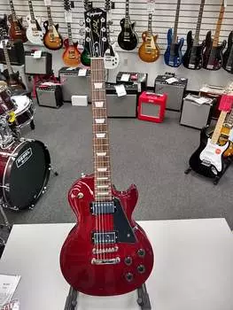 Epiphone Les Paul Studio винно-красный
