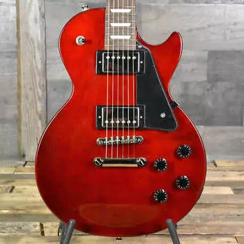 Epiphone Les Paul Studio — винно-красный SN: 1386
