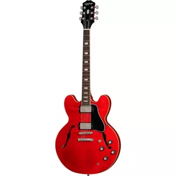 Epiphone Marty Schwartz ES-335 Полуполая электрогитара Sixties Cherry
