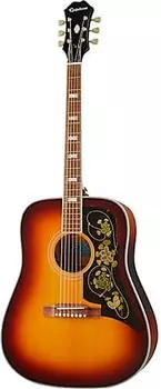 Epiphone Masterbilt Frontier Acoustic Electric Guitar Iced Tea Aged Gloss EMTF ITAGH1