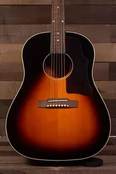 Epiphone Masterbilt J-45, состаренный винтажный блеск солнечных лучей Epiphone Masterbilt J-45, Aged Vintage Sunburst Gloss