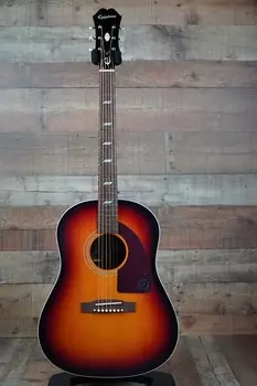 Epiphone Masterbilt Texan - Выцветшая вишня Masterbilt Texan -Faded Cherry
