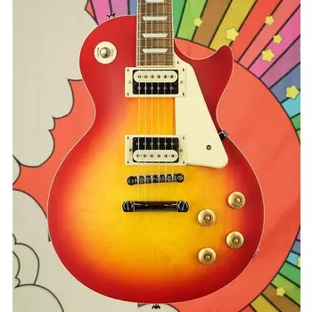 Epiphone Modern Les Paul Classic Worn - Worn Heritage Cherry Sunburst ENLPCWHSNH1