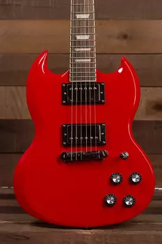 Epiphone Power Players SG Pack, Bag, Cable, медиаторы - Lava Red Power Players SG - Incl. Gig bag, Cable, Picks Lava Red