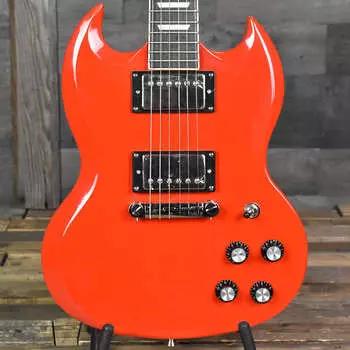 Epiphone Power Players SG Package — красный цвет лавы с сумкой для переноски