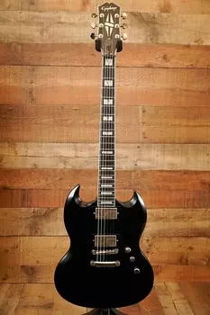 Epiphone Prophecy SG Black Aged Gloss