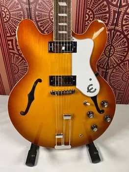 Epiphone Riviera 2022 — королевский загар