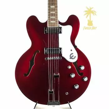 Epiphone Riviera Frequensator — игристое бордовое