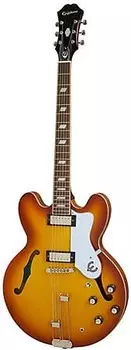 Epiphone Riviera Semi Hollow Archtop Royal Tan EOR RTNH1