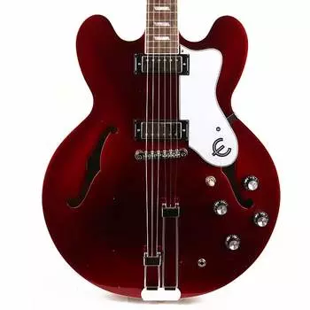 Epiphone Riviera Semi-Hollow Sparkling Burgundy Epiphne Riviera Semi-Hollow