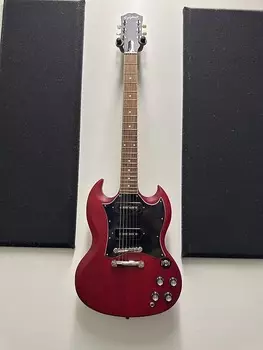 Epiphone SG Classic Worn P90s